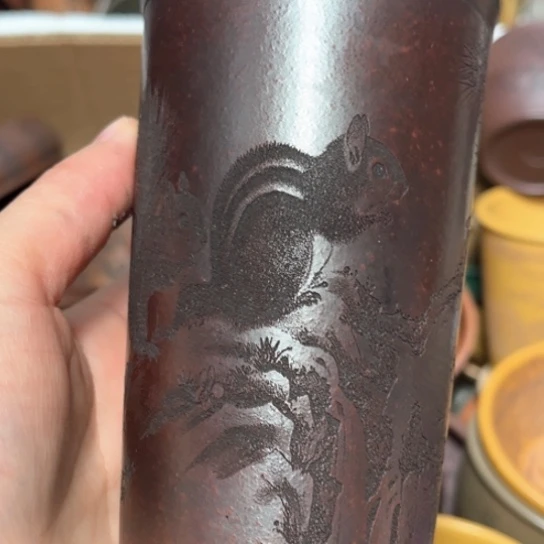 紫砂茶杯宜兴紫砂茶具