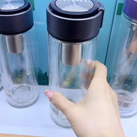 万象玻璃双层V262R，480毫升