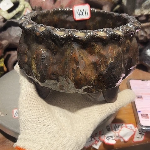 粗陶花盆制作就这样了么