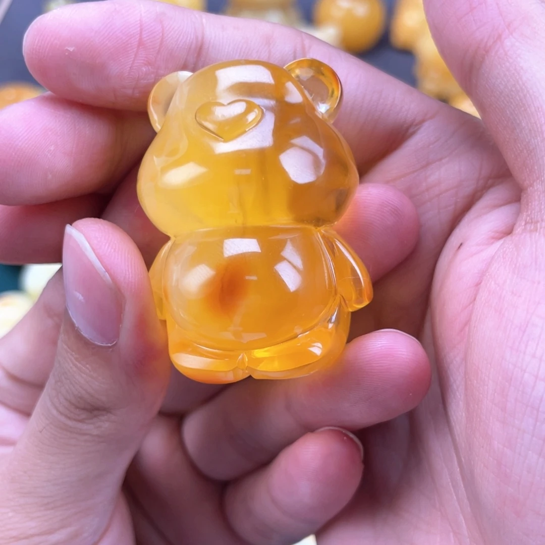 琥珀未镶嵌裸石蜜蜡