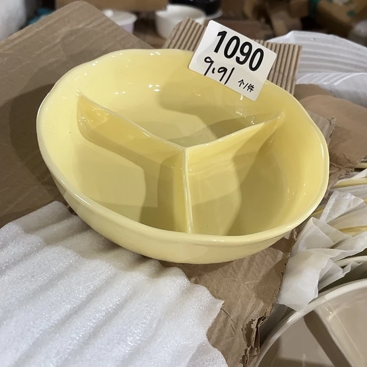 瓷微瑕外贸餐具1090