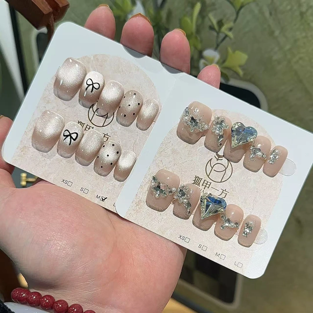 狐甲一方【波点蝴蝶结】组合款！