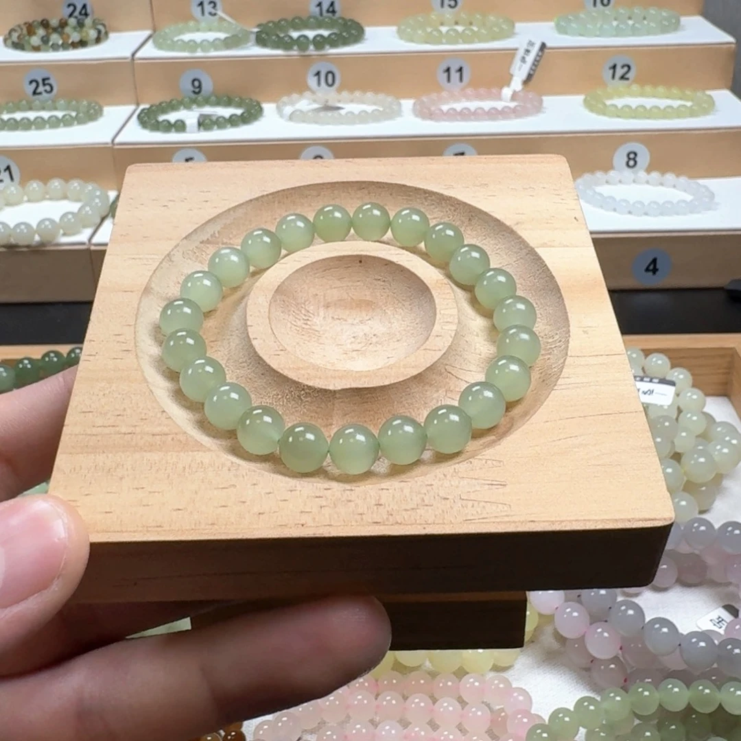 凤***桐和田玉未镶嵌手链