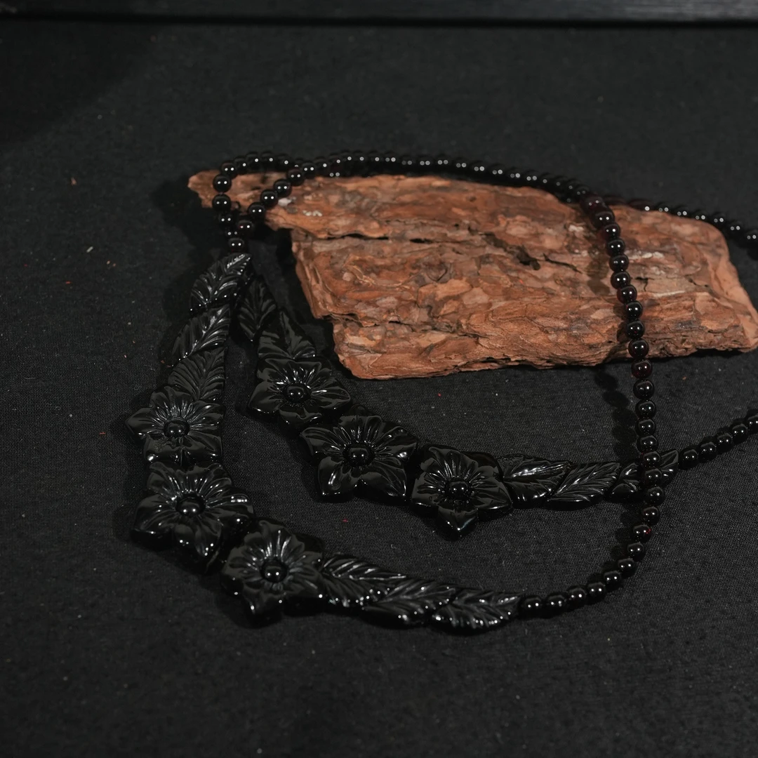 11.12香港王老板-琥珀项链多样性发一9d169