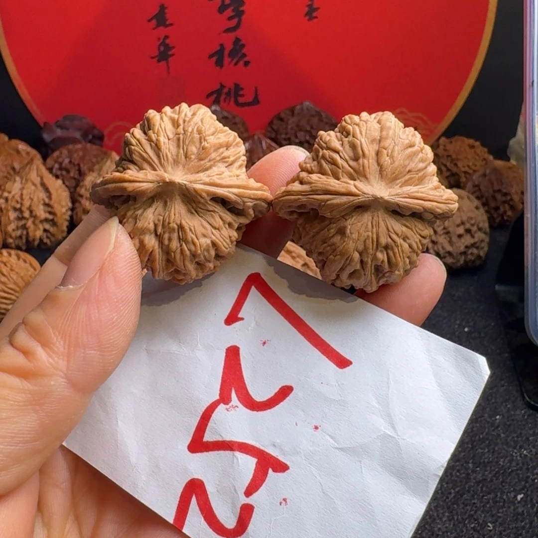 文玩核桃把件36小楼