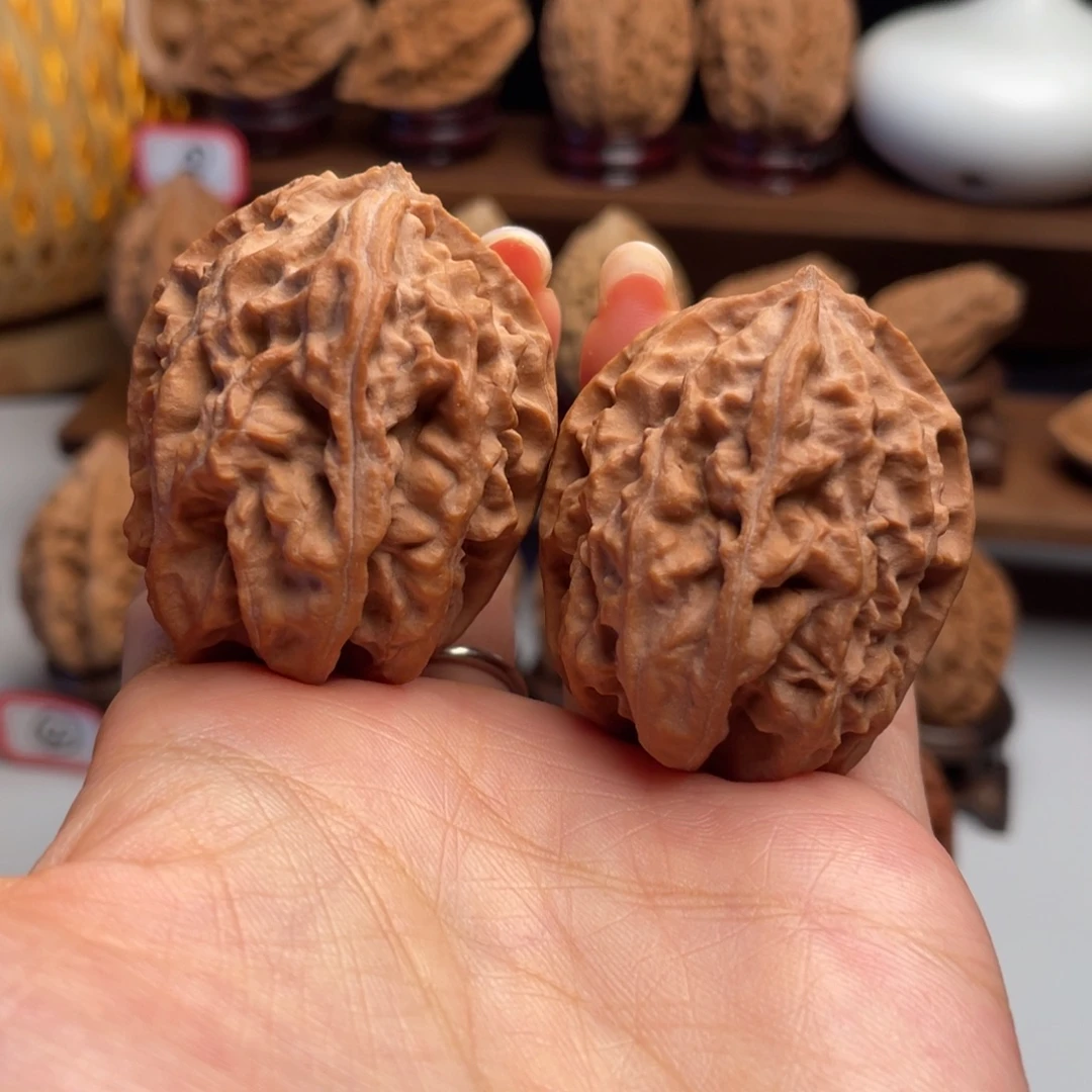 文玩核桃把件秋子14