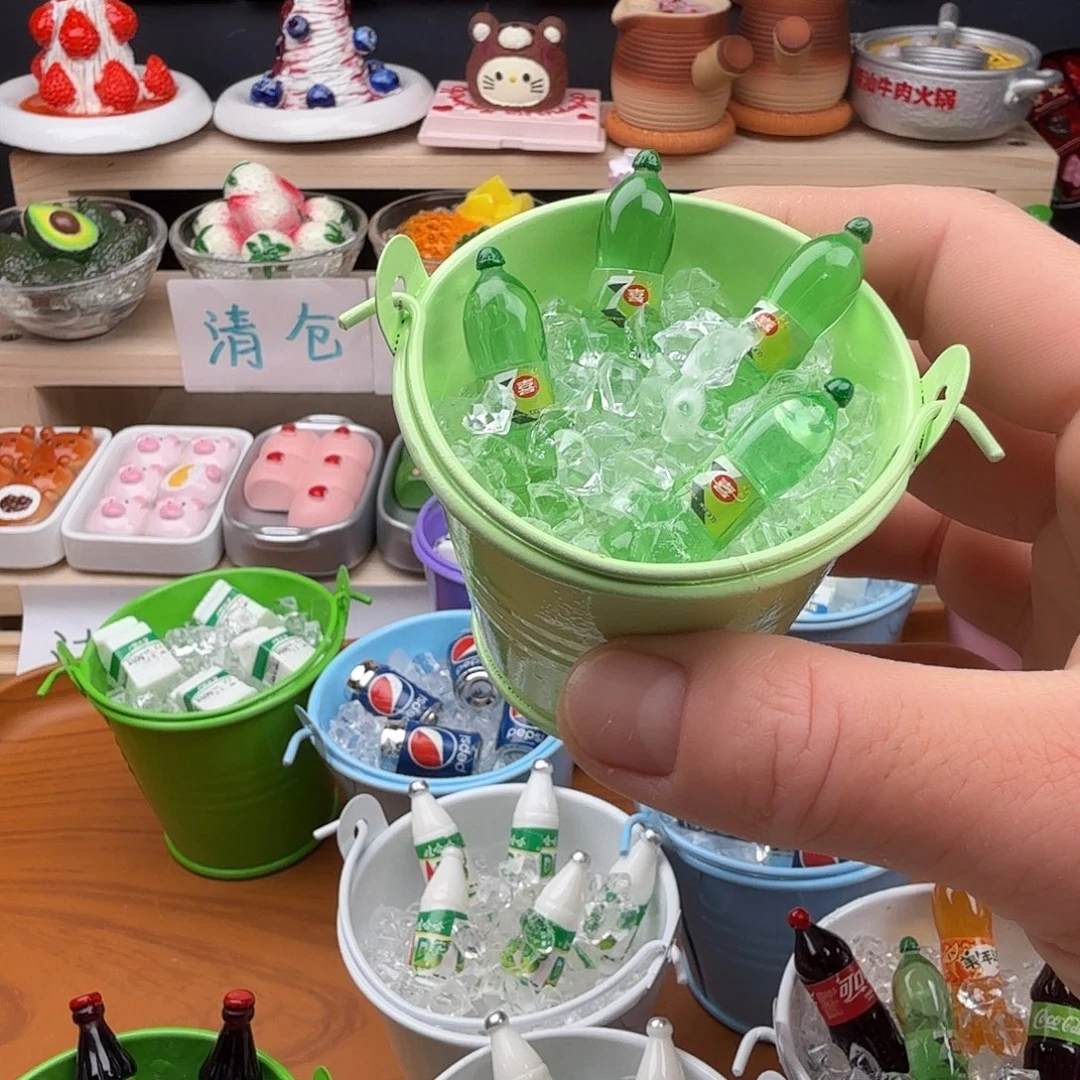 树脂食玩冰箱贴 凭开箱视频售后