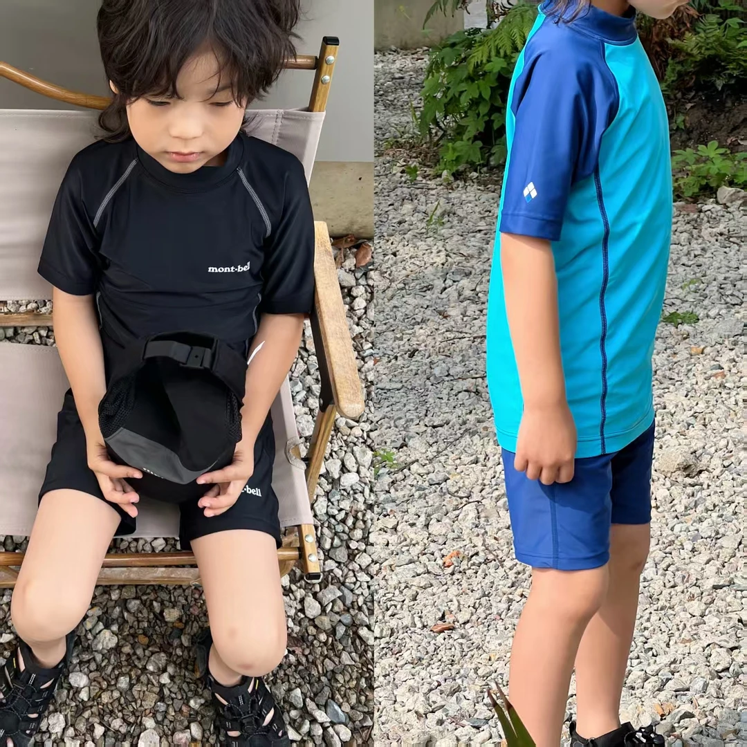 「LIUYI」美美儿童无骨两色泳套装夏天必备  2633