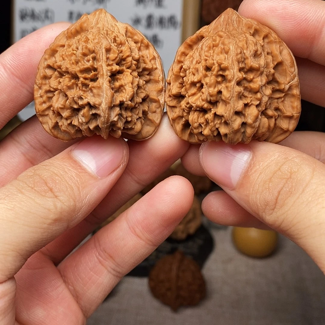 文玩核桃吊坠满天星