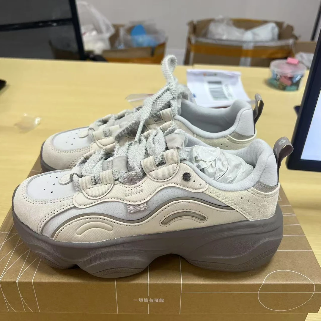 《B品以直播展示为准》色差(X1849)李宁女子运动鞋AGCU414-5