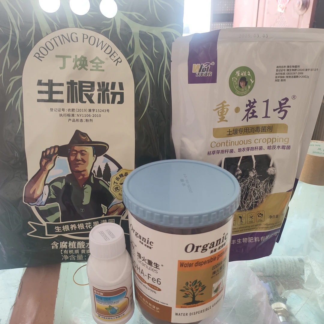专治黄叶根腐弱树一套