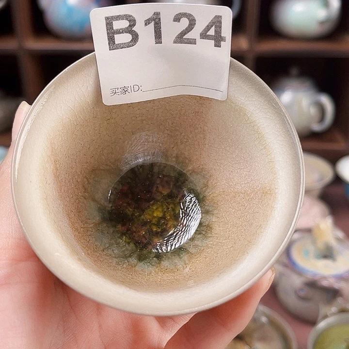 炫彩手作柴烧茶具