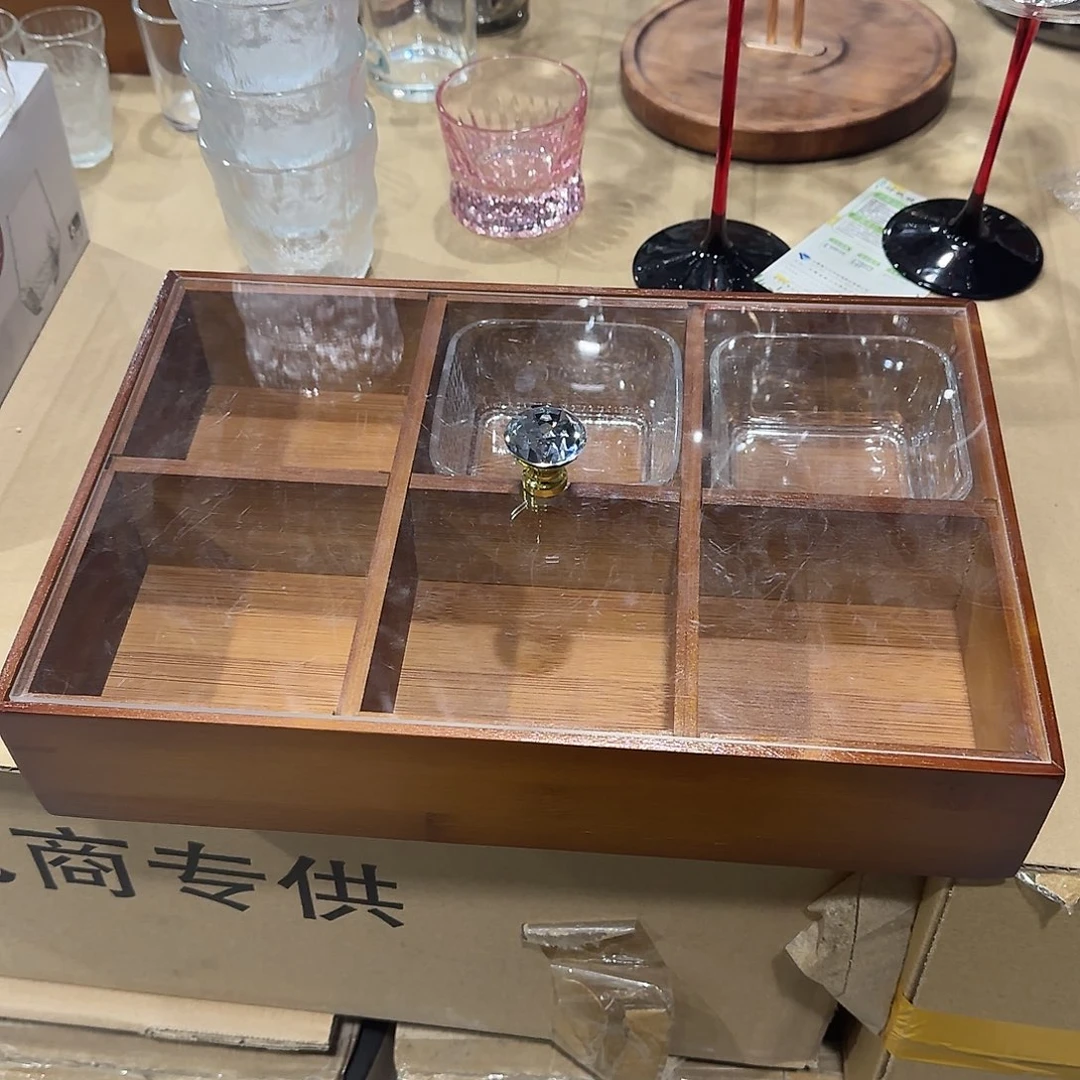 玻璃无盖款直播价➕六只碗