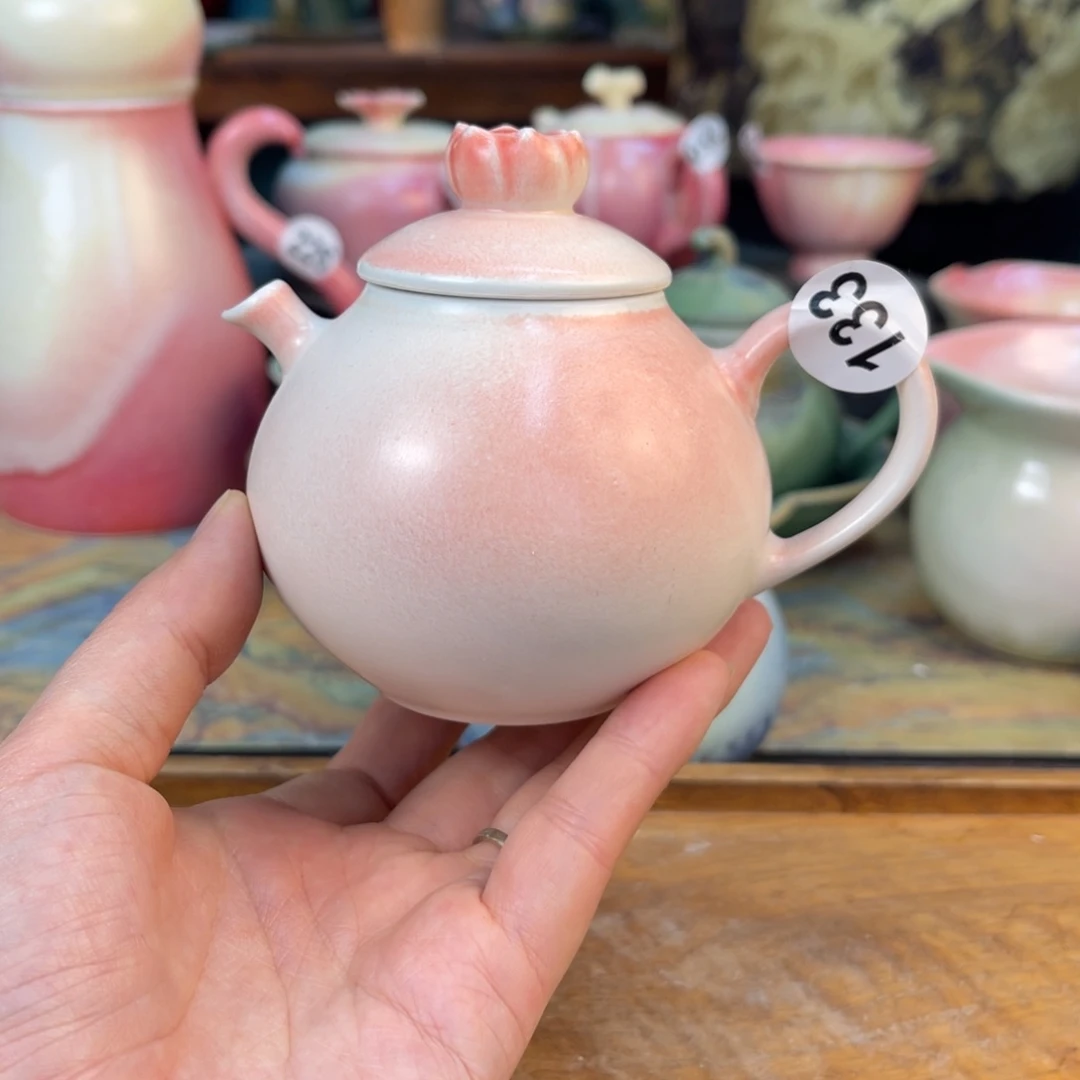 摆件木夕陶瓷手工茶器