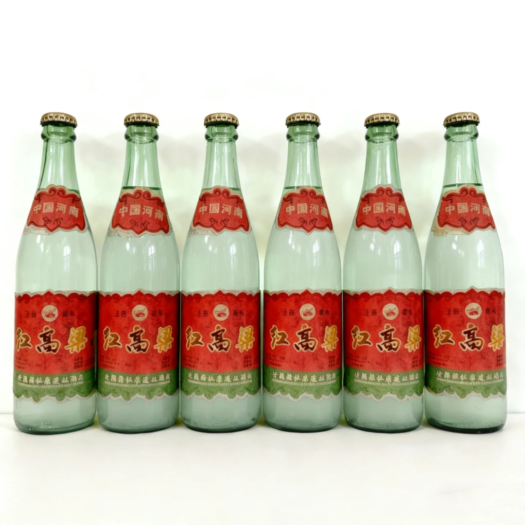 遗址浓香型纯粮52度红高粱500ML*6白酒聚会口粮酒52度