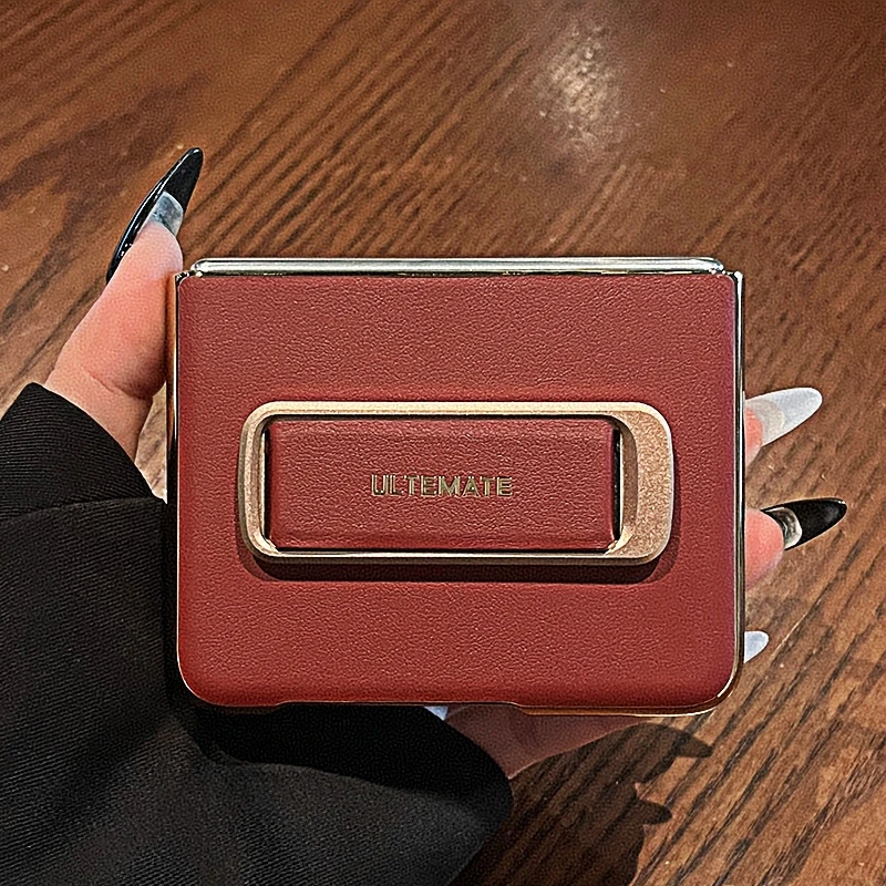 适用华为PuraX手机壳PuraX典藏版阔折叠屏真皮全包防摔保护套女款