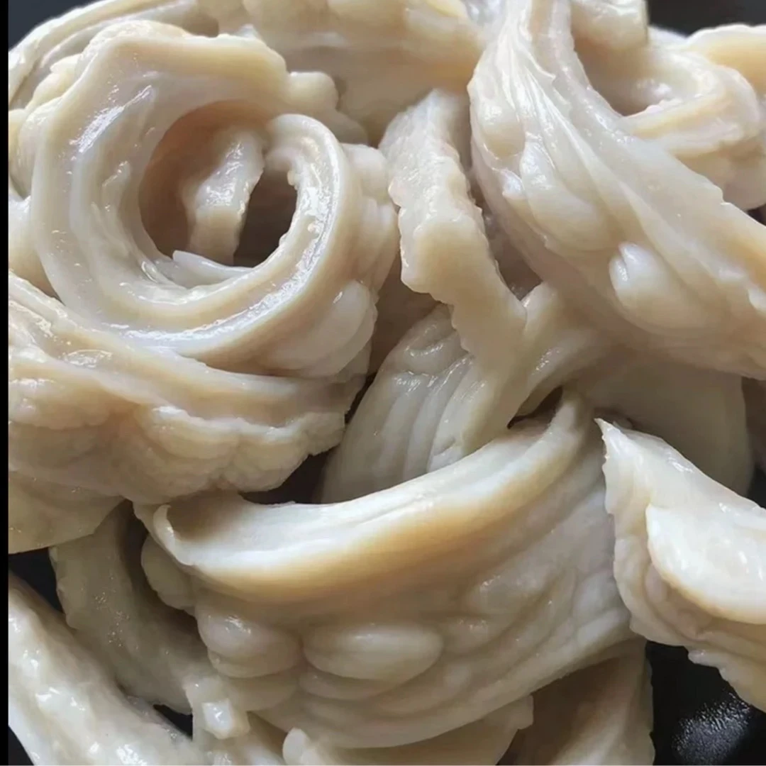 A新鲜脆肠脆肚爽口嫩脆（别名又称鲨鱼肚鱼肚）3斤/5斤顺丰京东发货