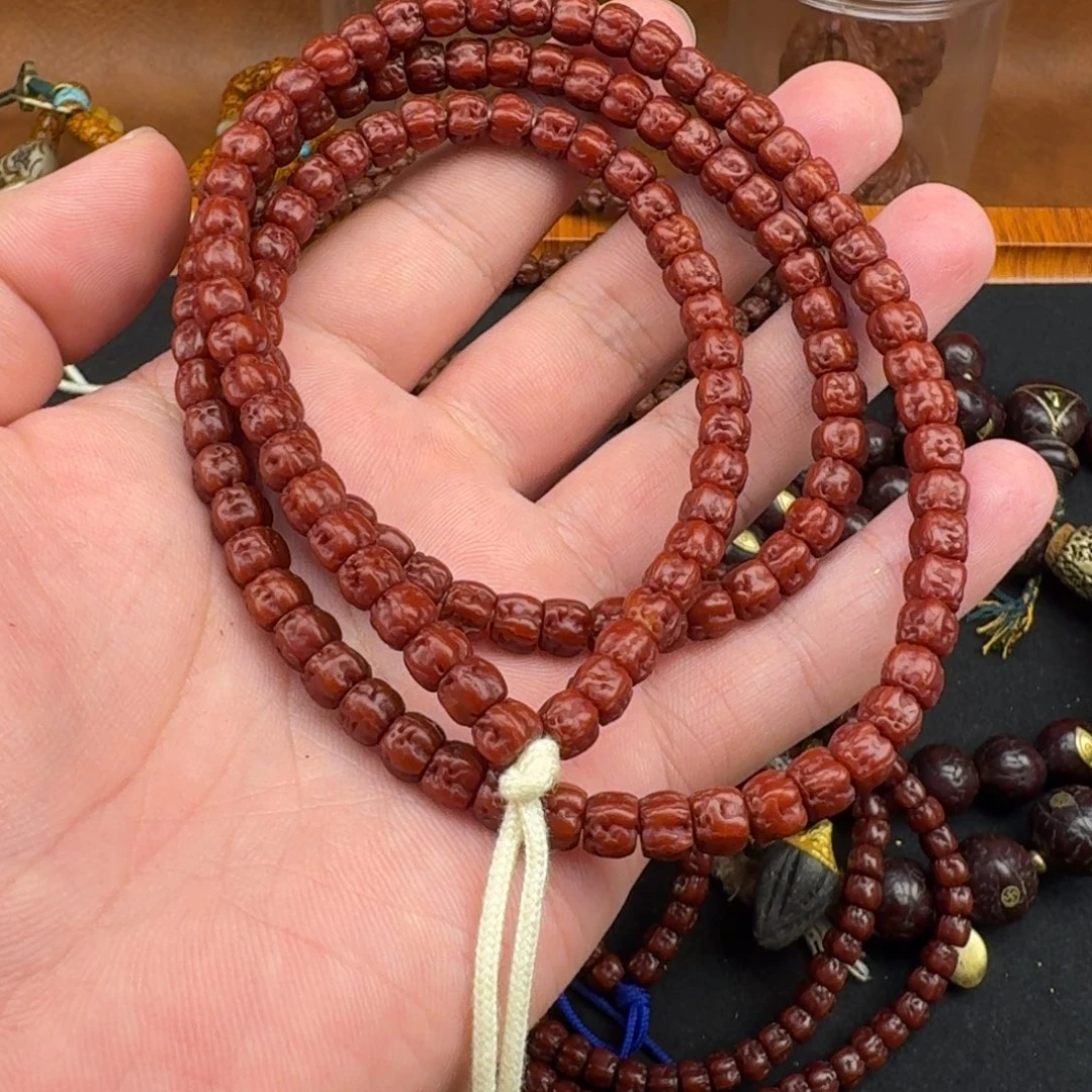 许***后金刚菩提吊坠佛手6.5