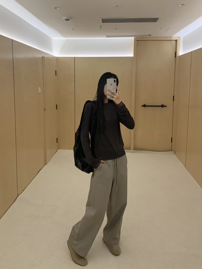 新款【高弹力｜圆领打底】