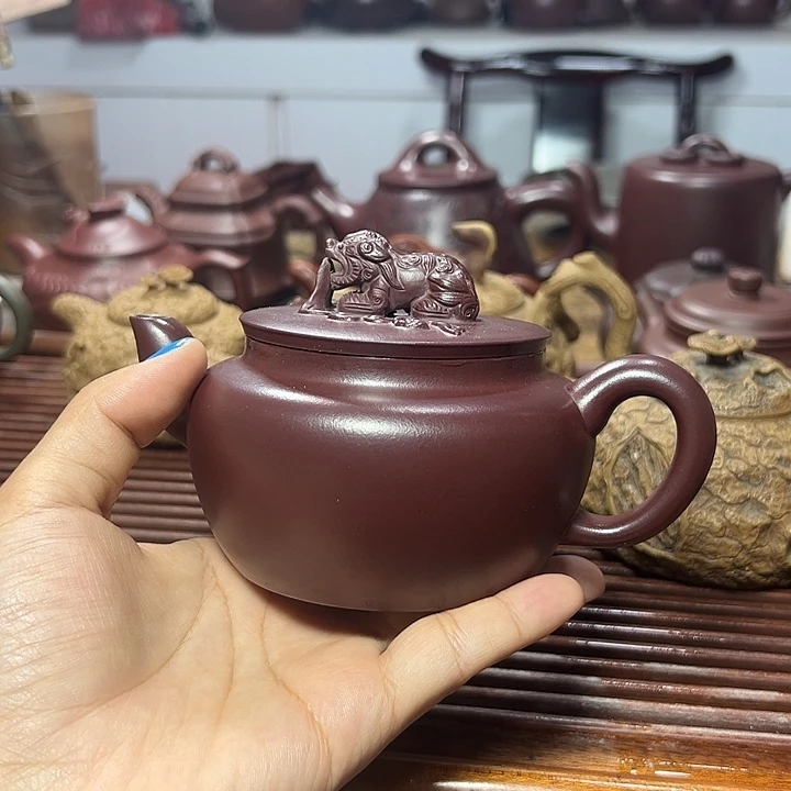茶壶紫砂紫砂壶等