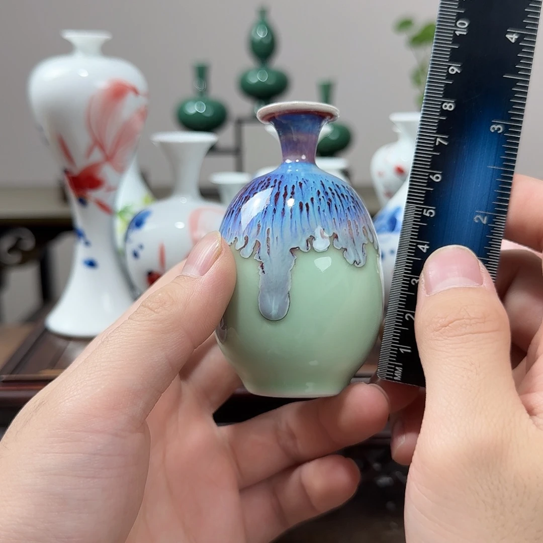 陶瓷手工非常迷你小花器