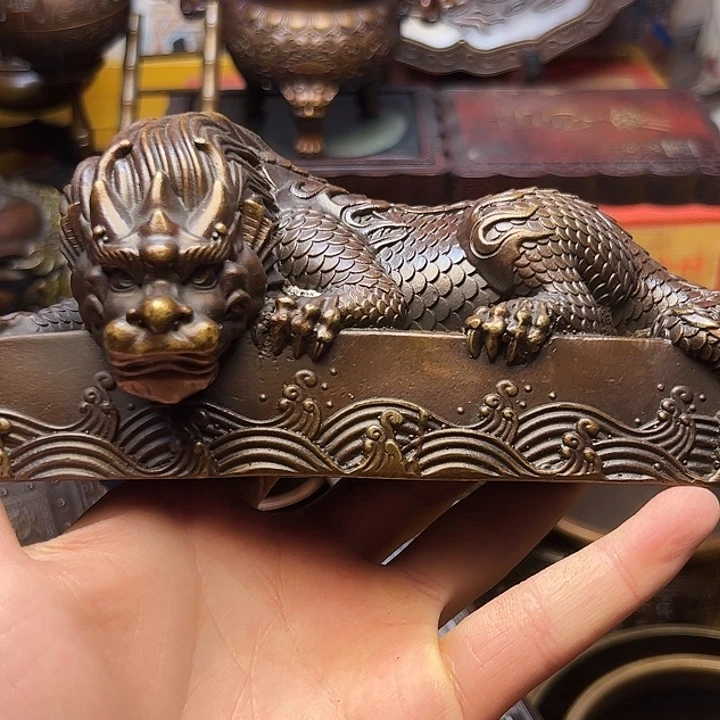 精美铜器摆件下单
