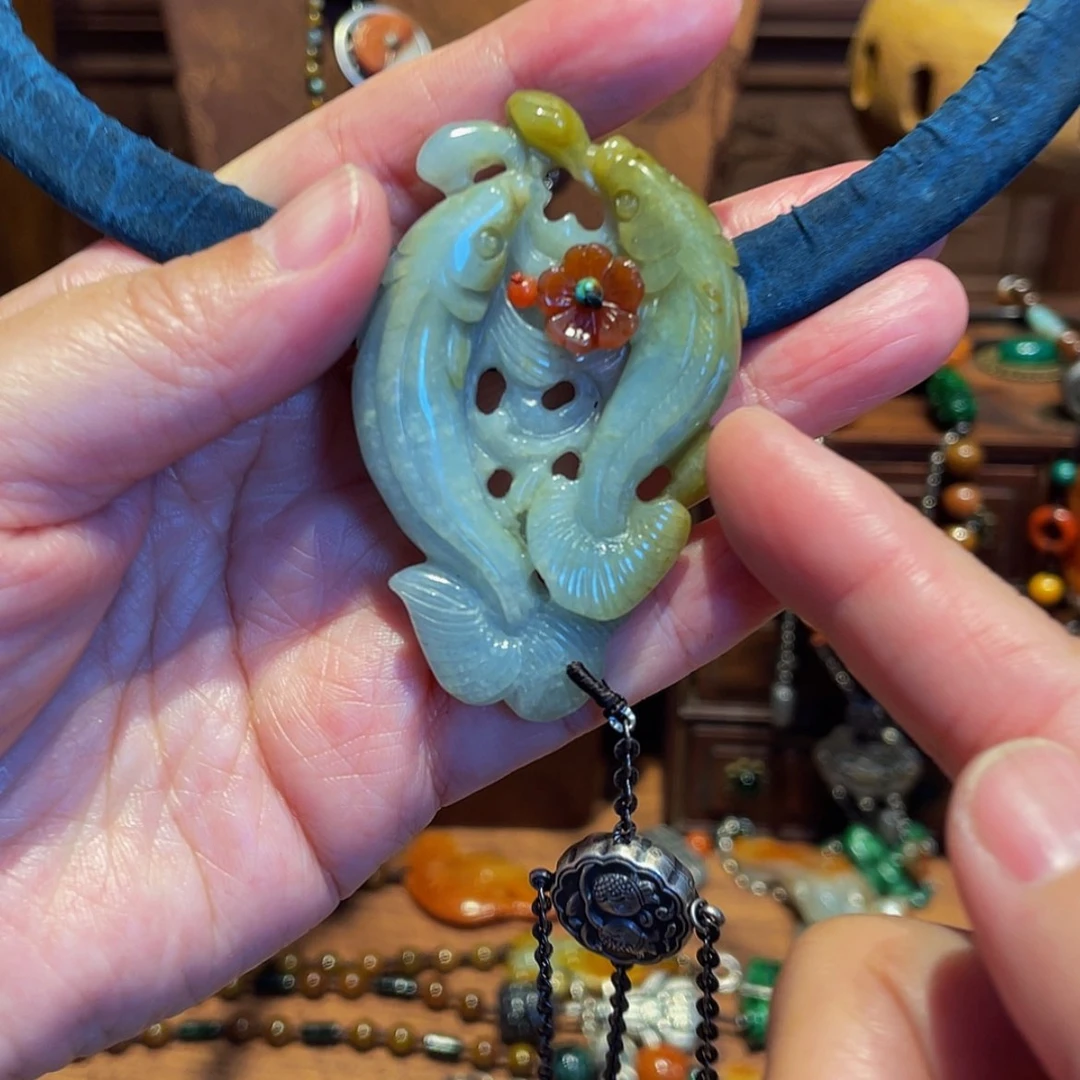 【闪购商品】颈饰未镶嵌翡翠