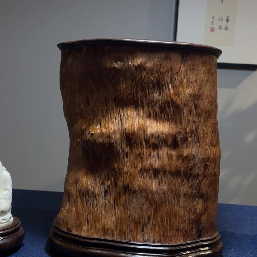 荔枝木宽***?木雕工艺品摆件