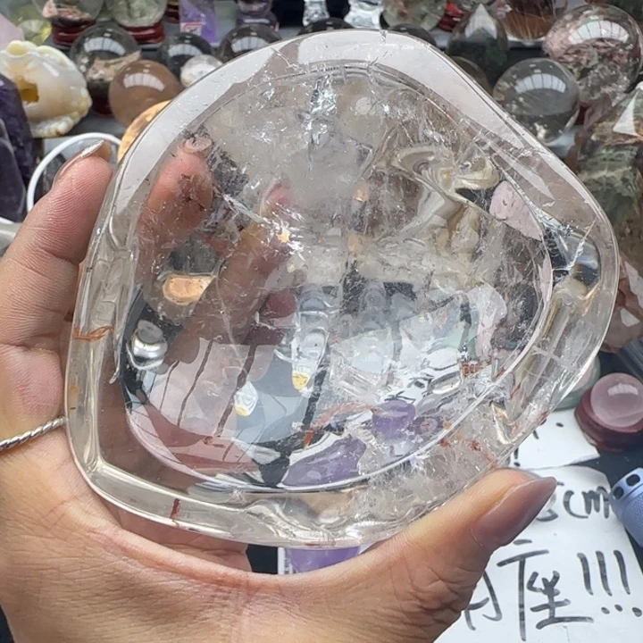 未镶嵌摆件水晶b026