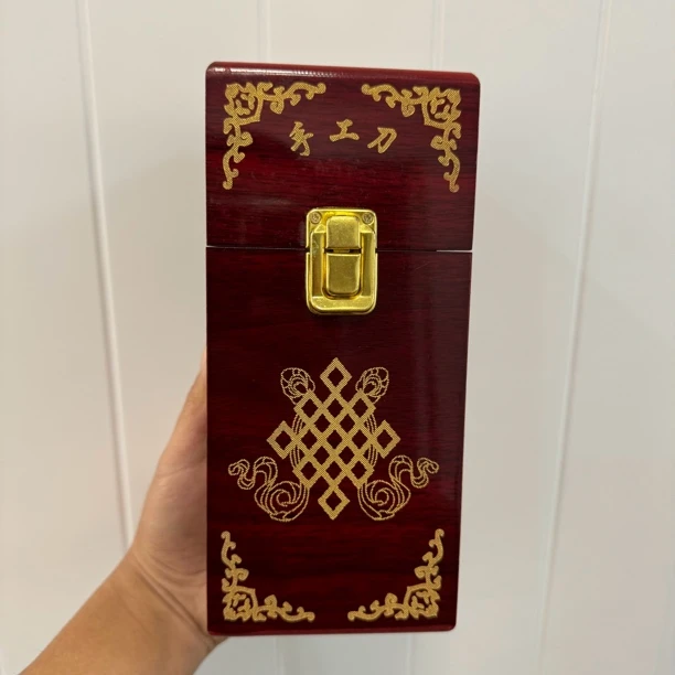 手把肉小刀六件套盒装，