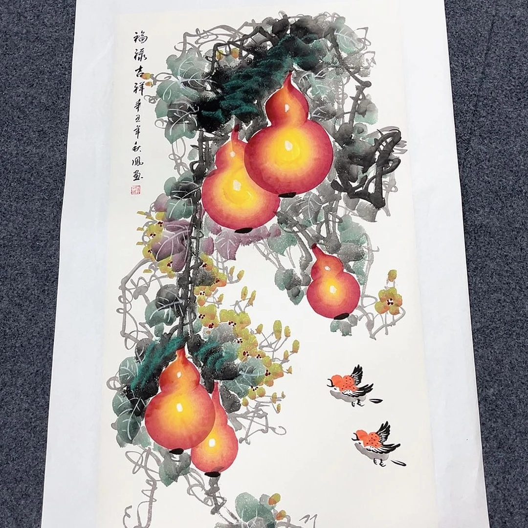 国画国画老师作品