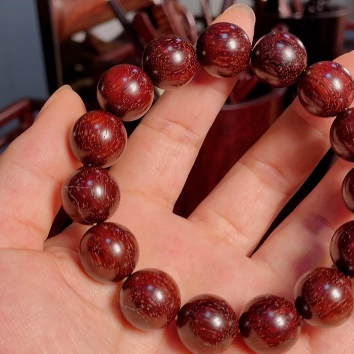 小叶紫檀手串/手链檀香紫檀