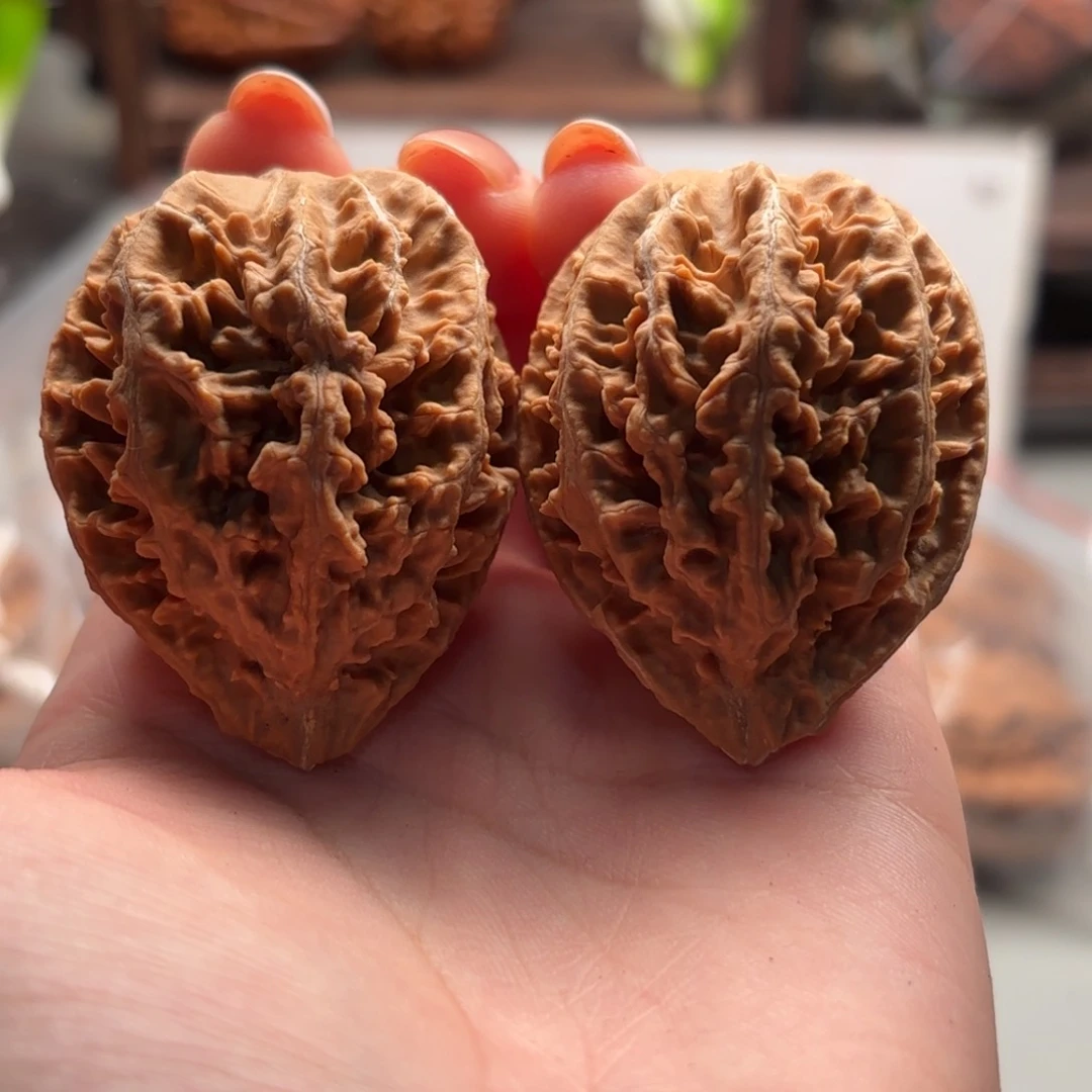 把件桃核小娃娃15