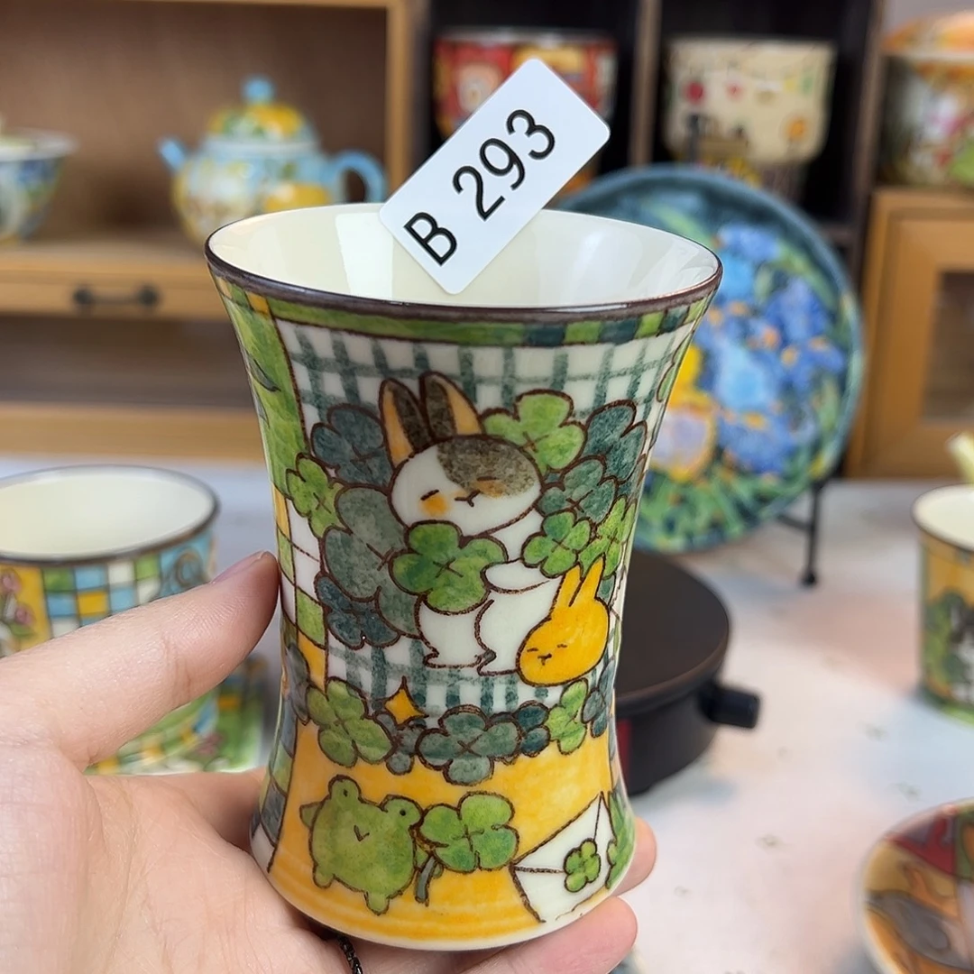 如***影瓷原创手绘高温釉下彩