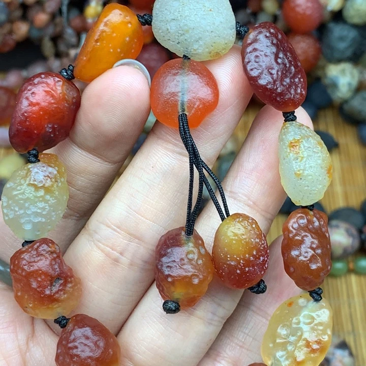 玛瑙/玉髓未镶嵌珠宝半成品