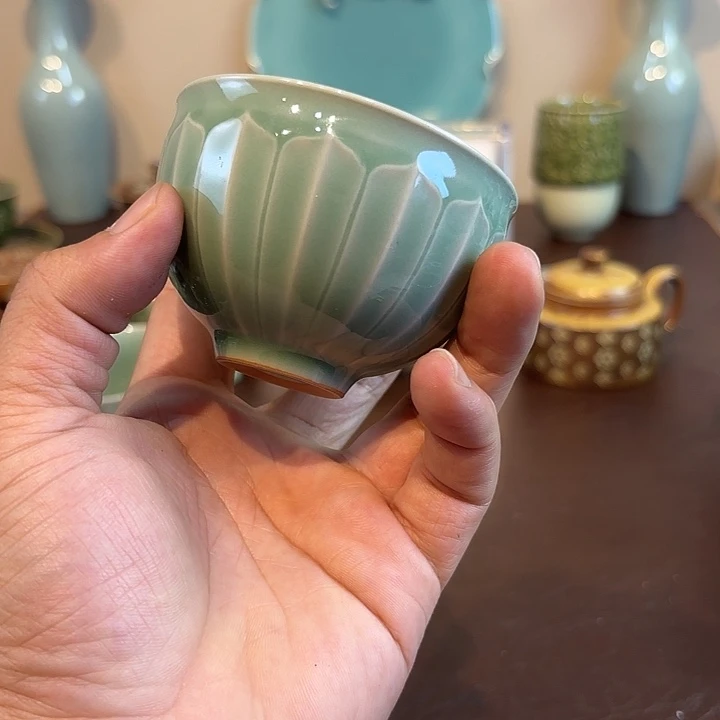 瓷片龙泉青瓷龙泉青瓷