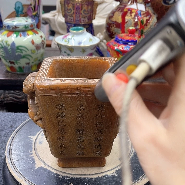 瓷片摆件家居设计风格