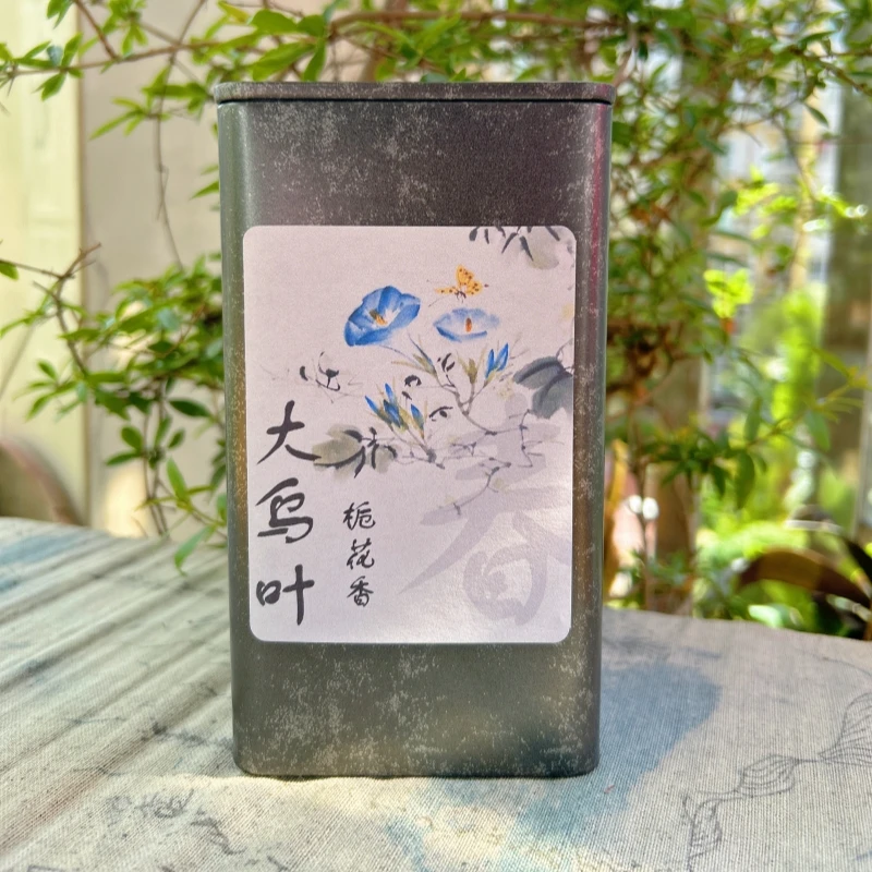 栀子花香头春茶潮州凤凰单枞大乌叶乌岽单丛花香浓海拔800米