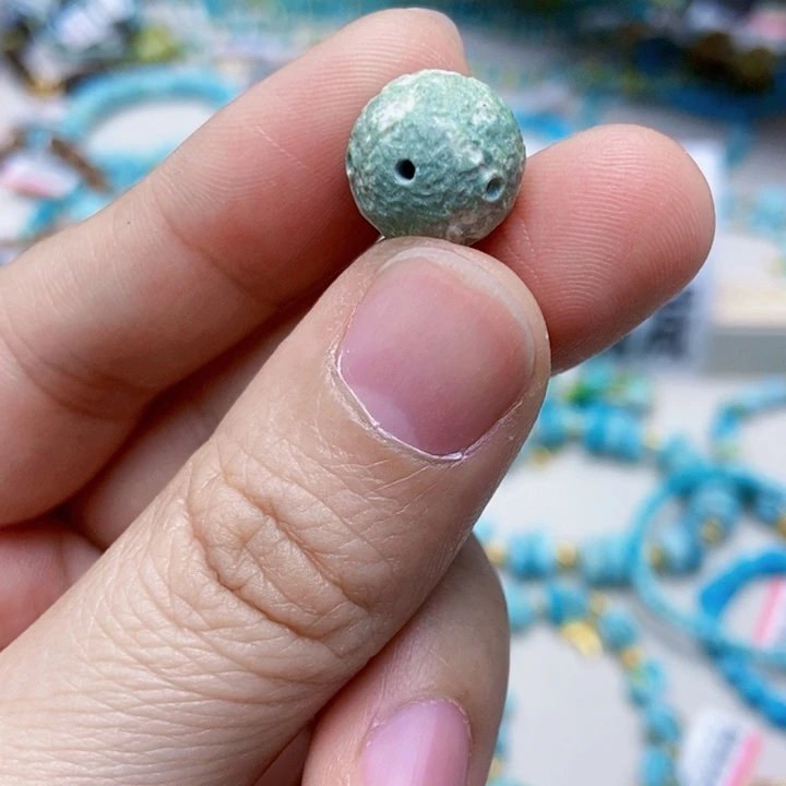 绿松石未镶嵌挂件53