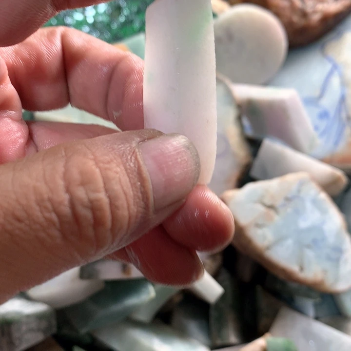 裸石翡翠天然翡翠