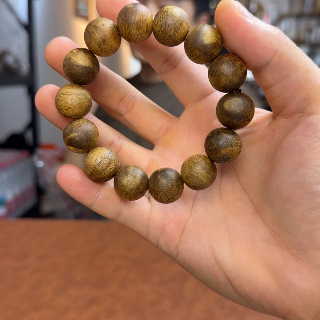 沉香手串高等级 16圆珠 老板专属