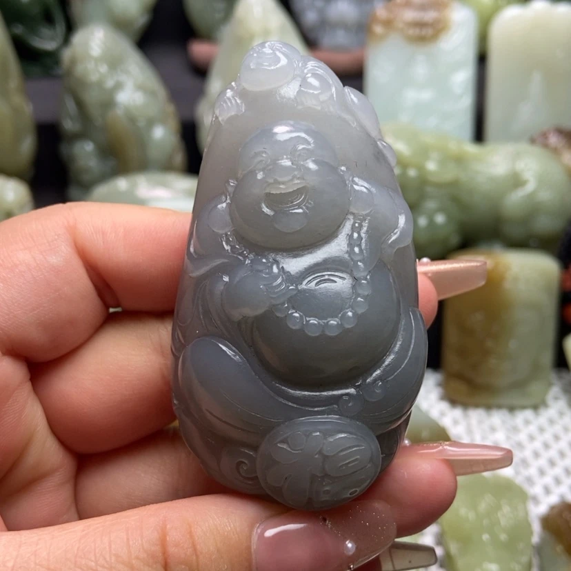 【闪购商品】和田玉未镶嵌把件