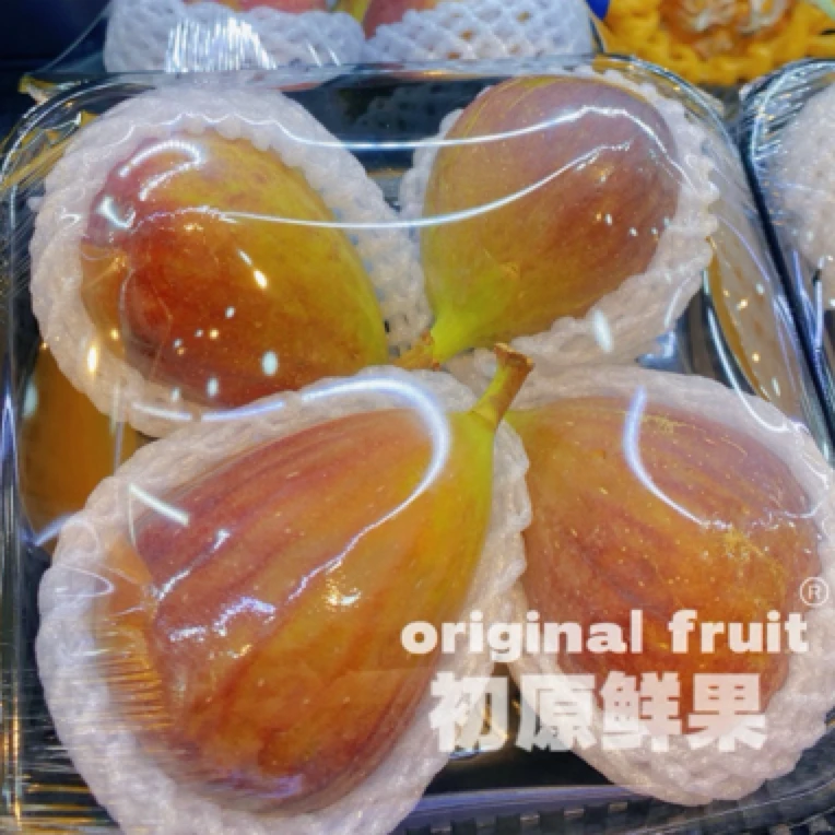 果切特级无花果大果4颗250g