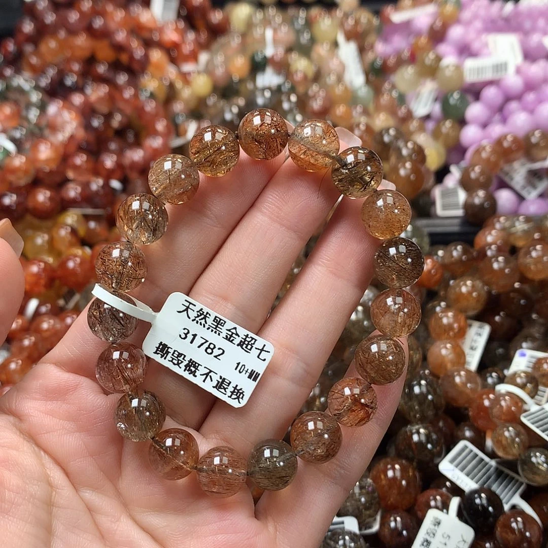 水晶手链未镶嵌，