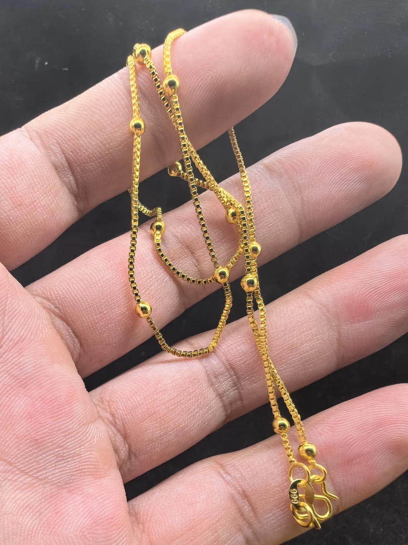 Y37-云尚精工百搭蛇骨链