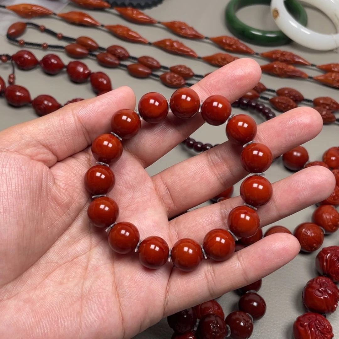 不***世橄榄核手串/手链手串