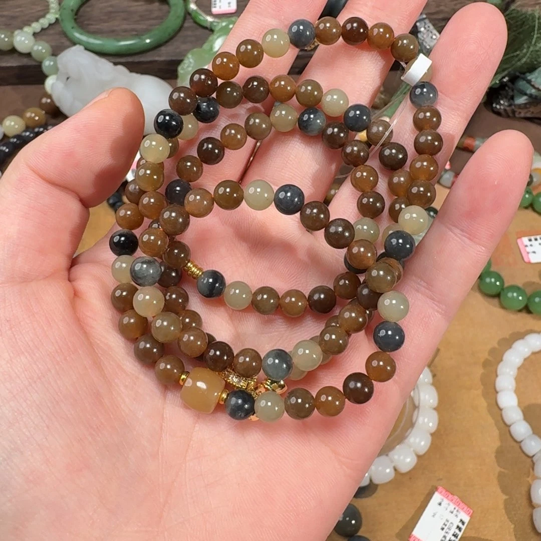 手串未镶嵌和田玉