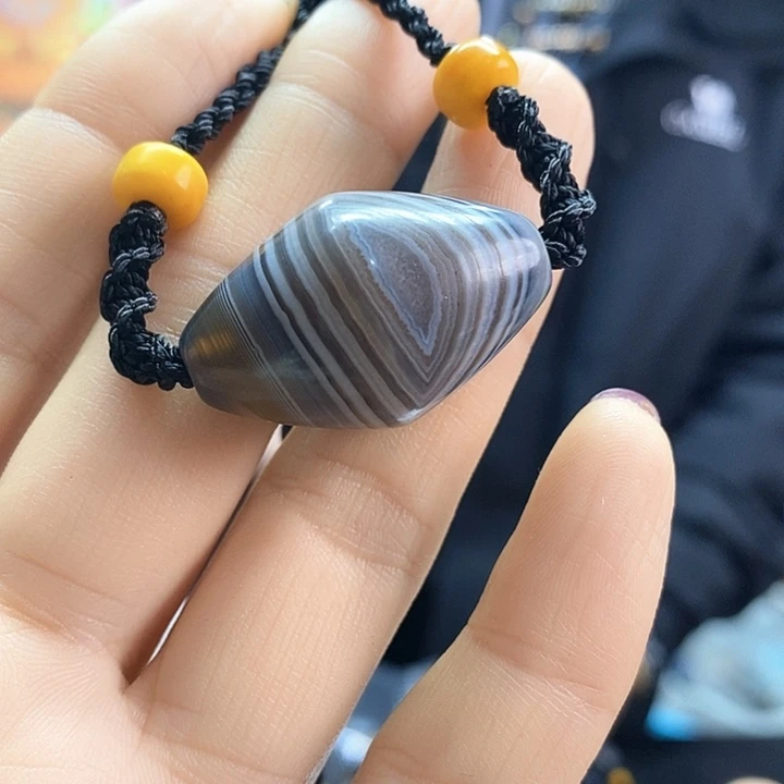 玛瑙/玉髓未镶嵌颈饰163