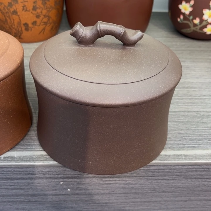 紫砂茶叶罐精品紫砂茶叶福利专场