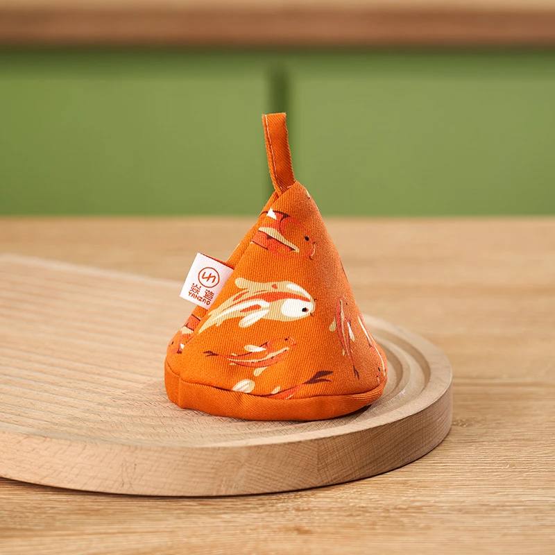 YANZAO/焱造锅盖帽三角防烫帽耐高温隔热加厚1